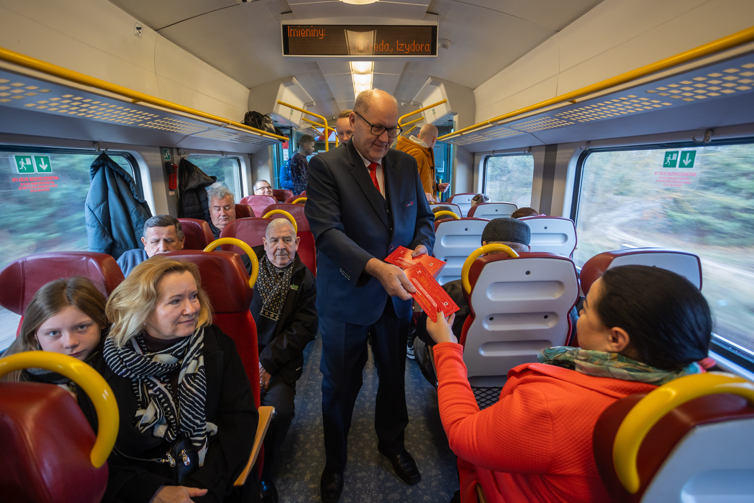 Kolej wraca do Ciechocinka. Fot. Mikołaj Kuras dla UMWKP