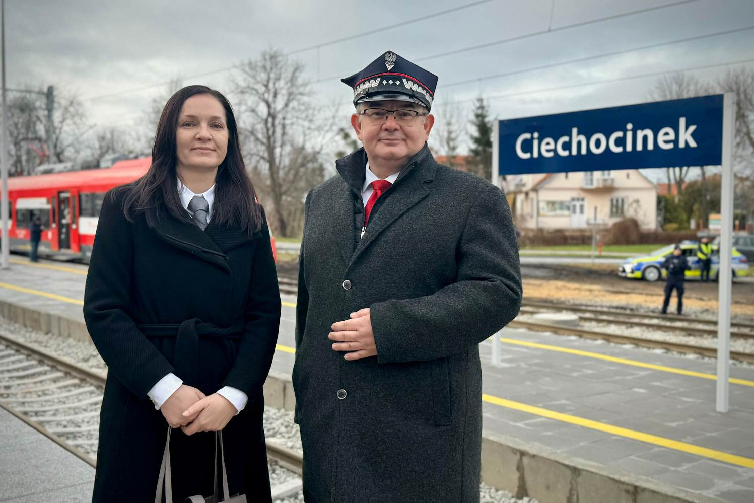 Kolej wraca do Ciechocinka. Fot. POLREGIO