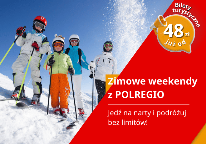 Bilet turystyczny weekendowy