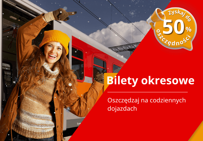Bilety okresowe Klik i w drogę