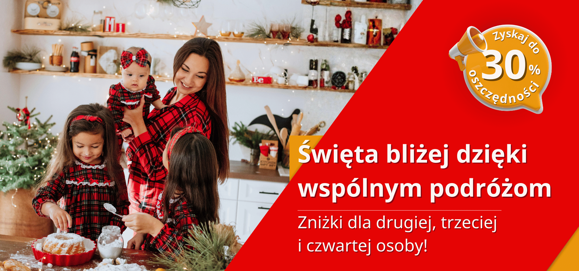 Podróżujesz z rodziną lub przyjaciółmi? TY i raz, dwa, trzy – razem taniej!