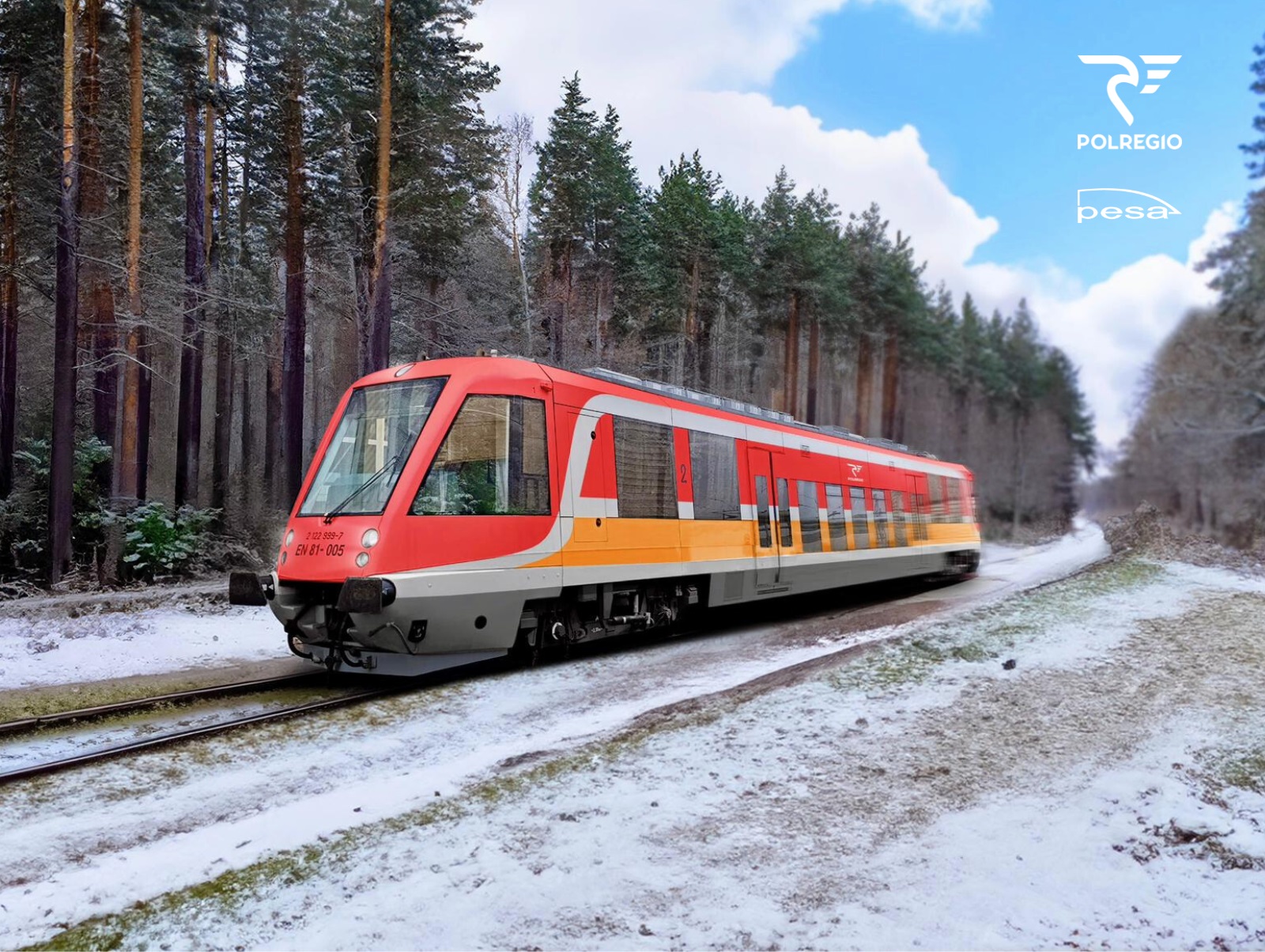 POLREGIO kupiło kolejne pojazdy. 4 elektryki trafią na tory w Świętokrzyskiem