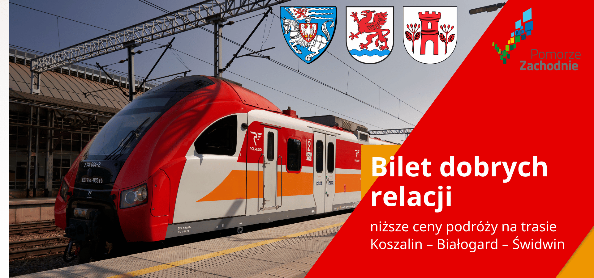 Tańsze dojazdy na trasie Koszalin – Białogard – Świdwin