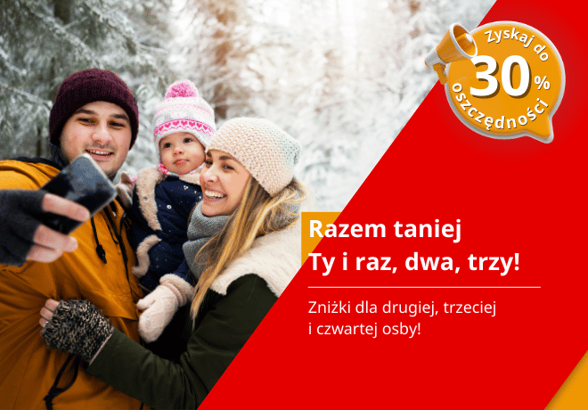 Wspólne podróże z POLREGIO! TY i raz, dwa, trzy