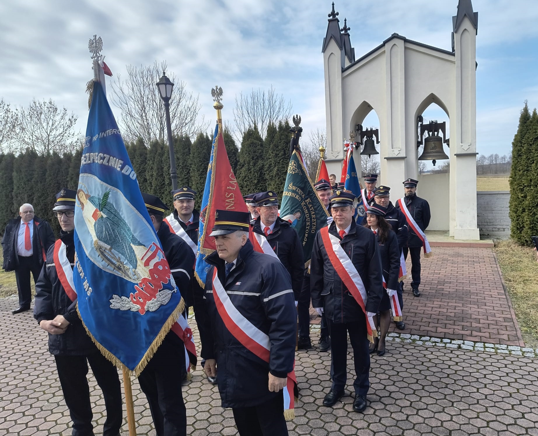POLREGIO uczciło pamięć ofiar katastrofy pod Szczekocinami