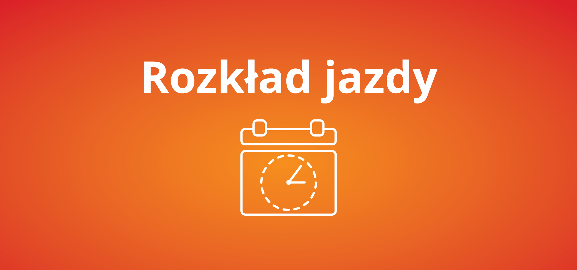Korekta rozkładu jazdy - linia KZ1 zmiany od 20.04.2026 r.