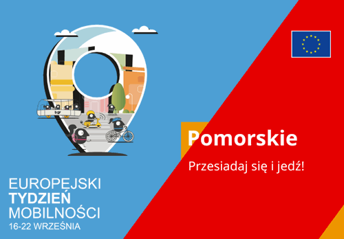 Europejski Tydzień Mobilności 2026 w województwie pomorskim