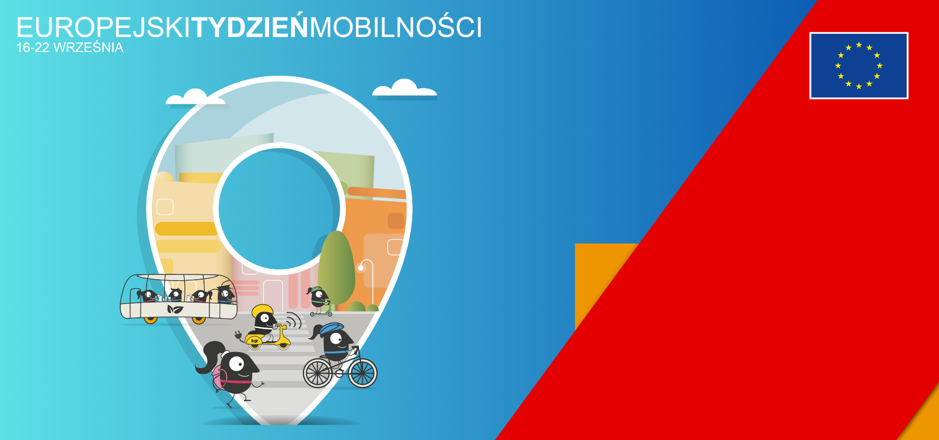 Europejski Tydzień Mobilności 2026 w województwie pomorskim