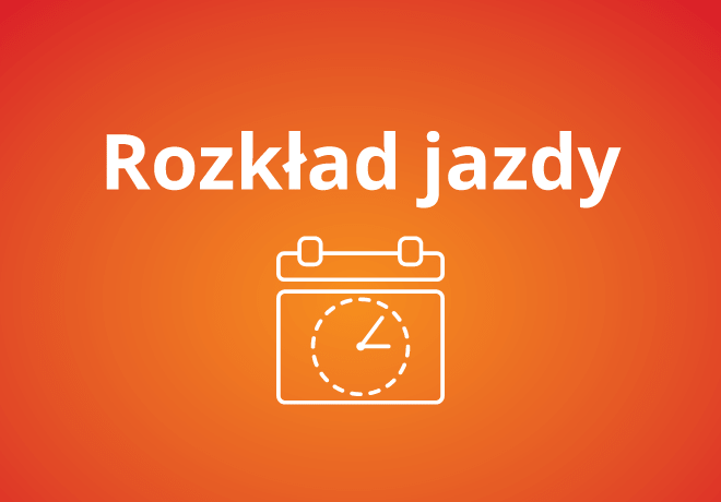 Korekta rozkładu jazdy - linia KZ1 zmiany od 20.04.2026 r.