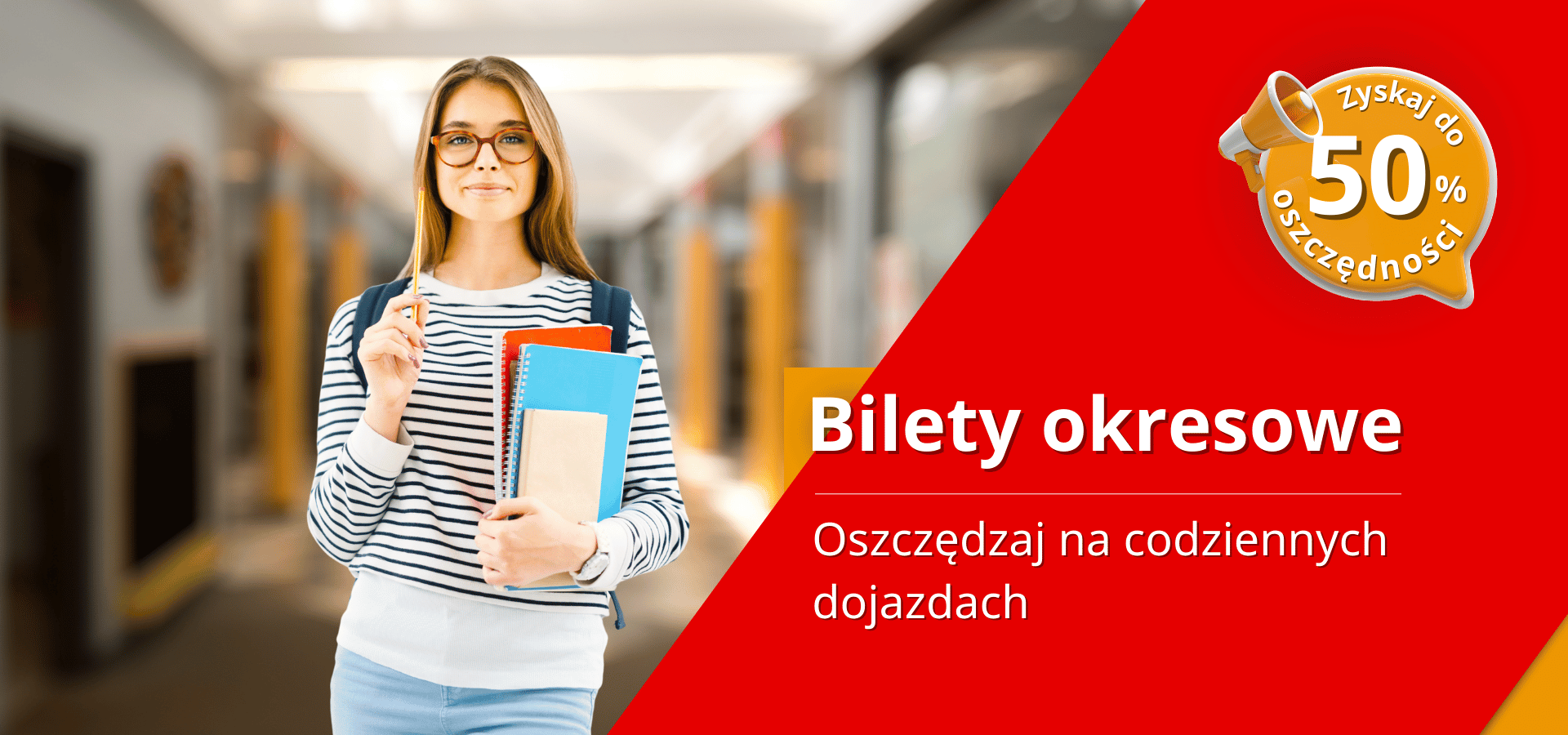 Bilety okresowe - Klik i w drogę
