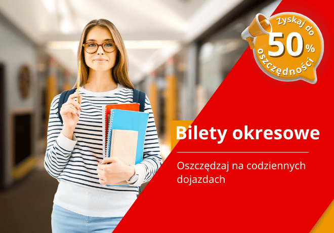 Bilety okresowe Klik i w drogę