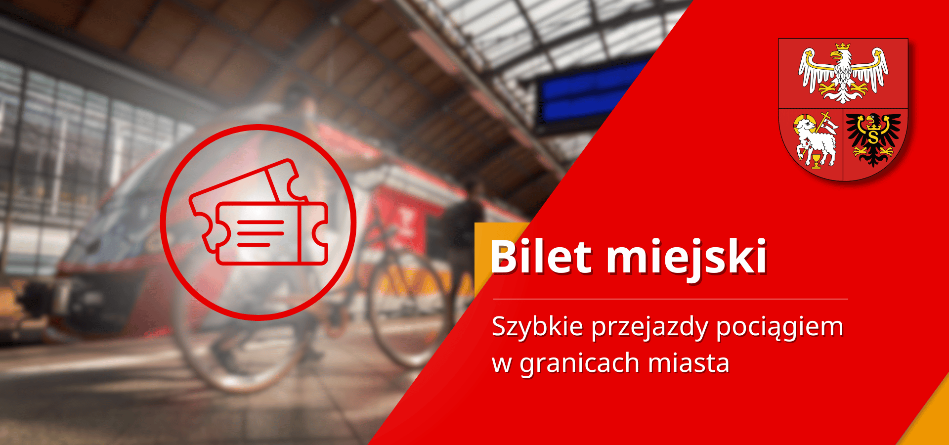 Szybkie przejazdy pociągiem w granicach Olsztyna