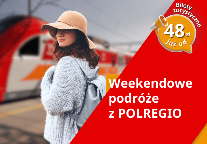 Bilet turystyczny weekendowy