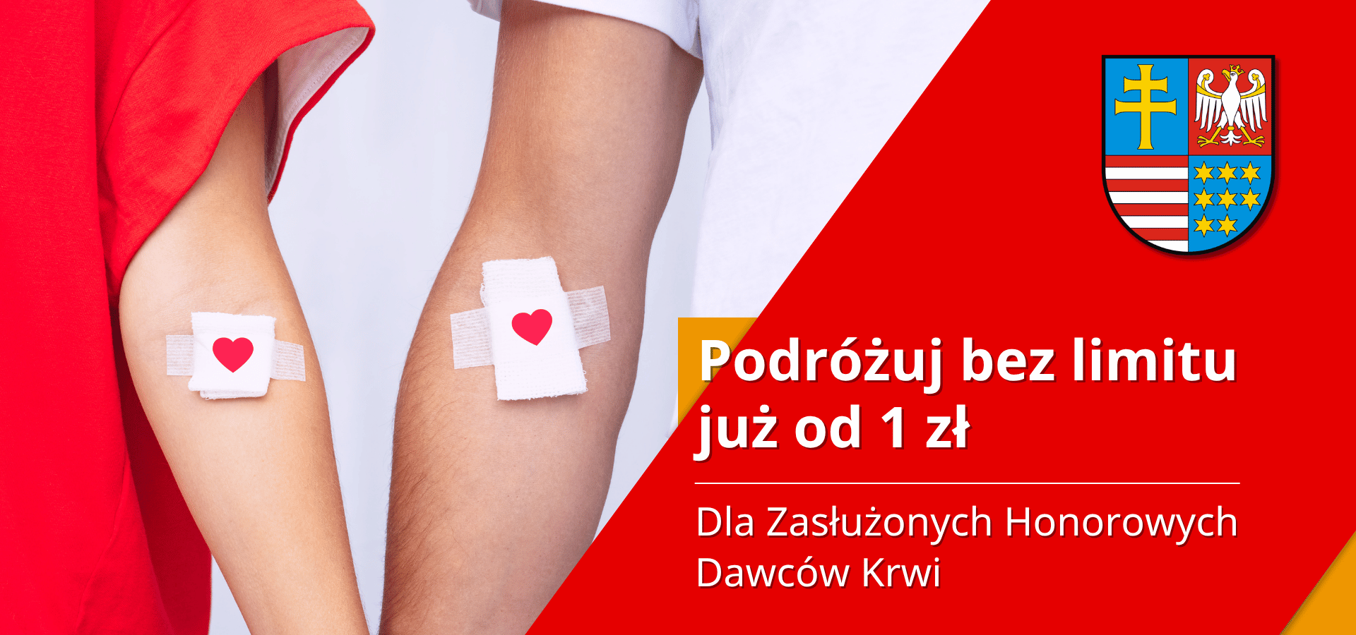 Oferta specjalna dla osób, które swoją postawą ratują życie.