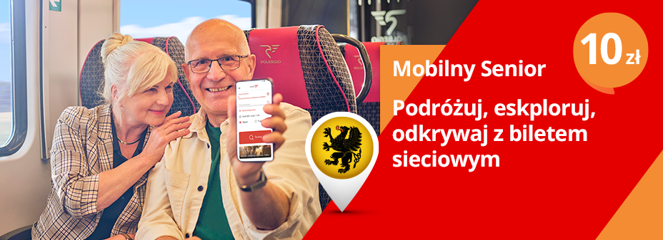 Bilet sieciowy miesięczny Mobilny Senior