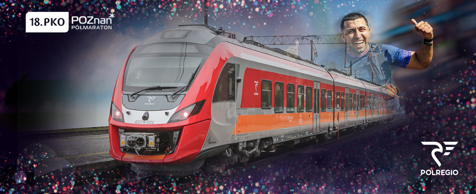 Bezpłatne przejazdy dla uczestników 18 PKO Poznań Półmaratonu