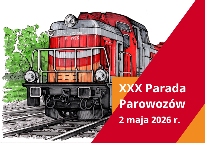 Pociągiem POLREGIO na XXX Paradę Parowozów