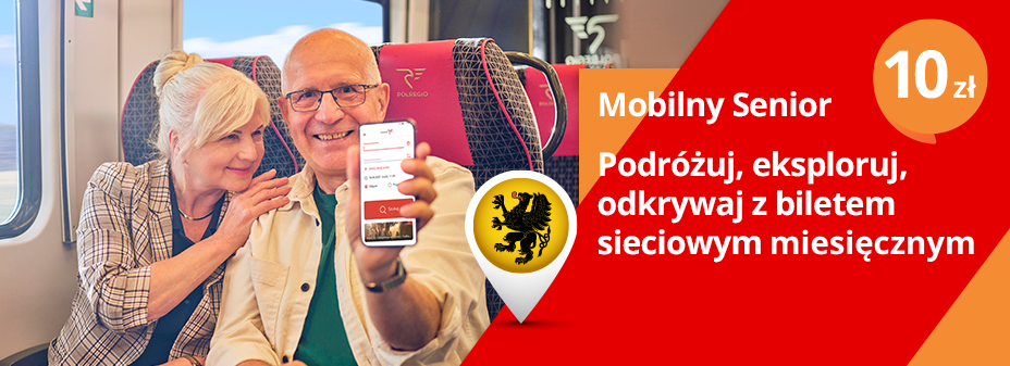 Mobilny Senior w ramach Taryfy Pomorskiej