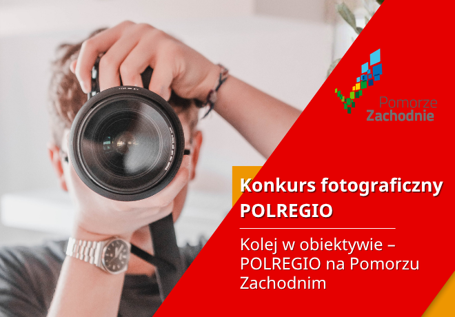 Konkurs fotograficzny „Kolej w obiektywie – POLREGIO na Pomorzu Zachodnim”