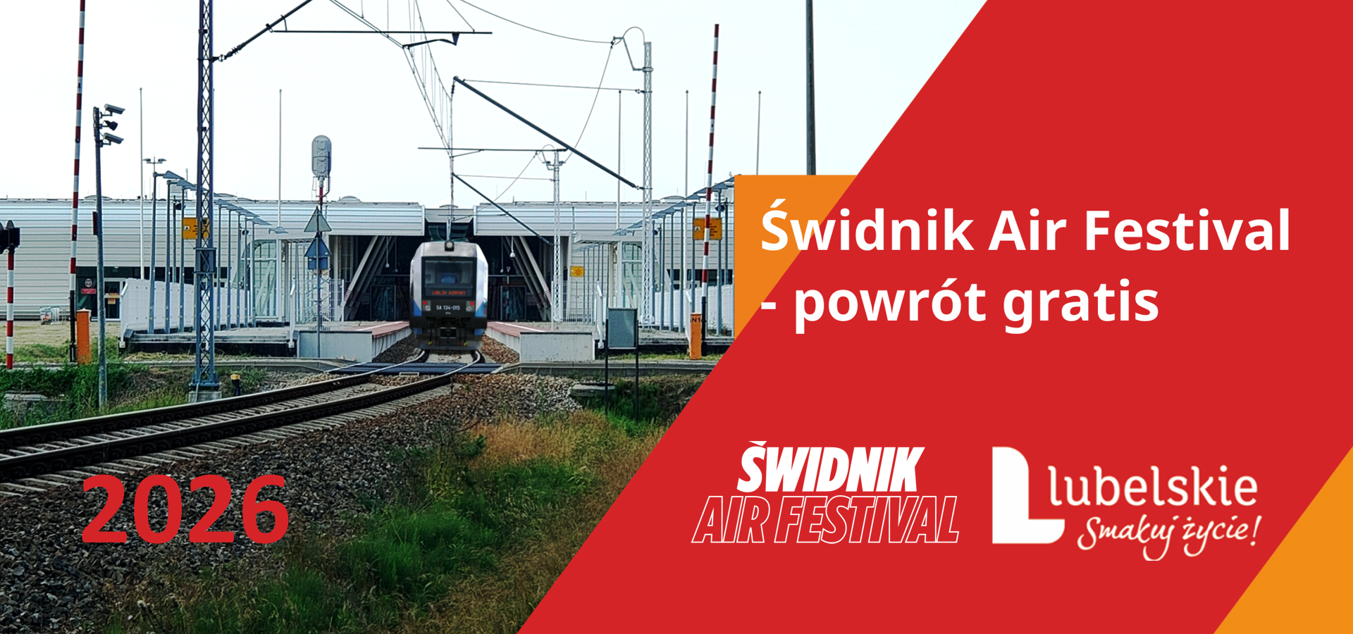  Oferta Świdnik Air Festival - powrót gratis 