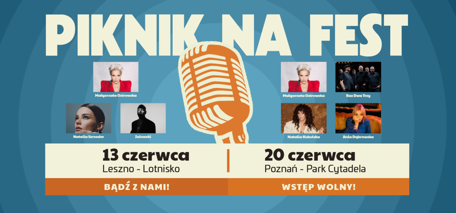 Bezpłatne koncerty i miasteczko samorządowe