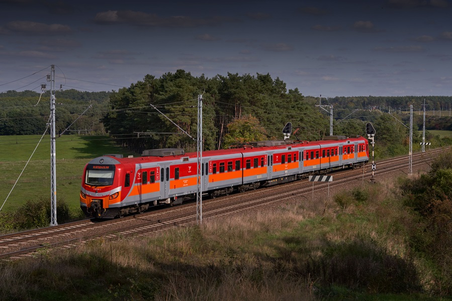 Ogromne zainteresowanie pierwszym przejazdem POLREGIO do Łomży – sprzedaż biletów zakończona
