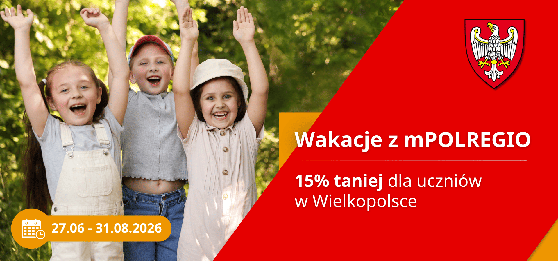 Ruszaj na wakacyjne przygody i oszczędzaj!