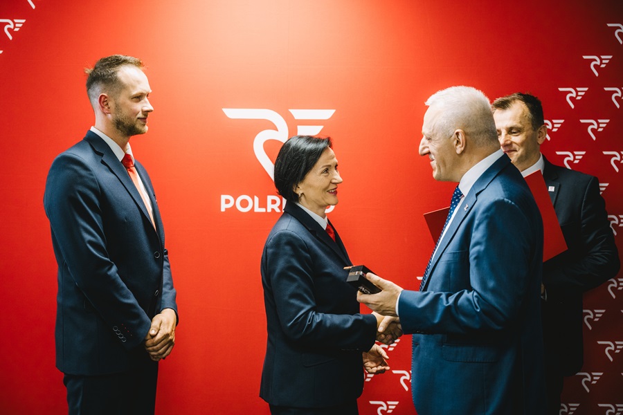 Bohaterowie POLREGIO: Beata Kwaka i Olaf Grzywocz