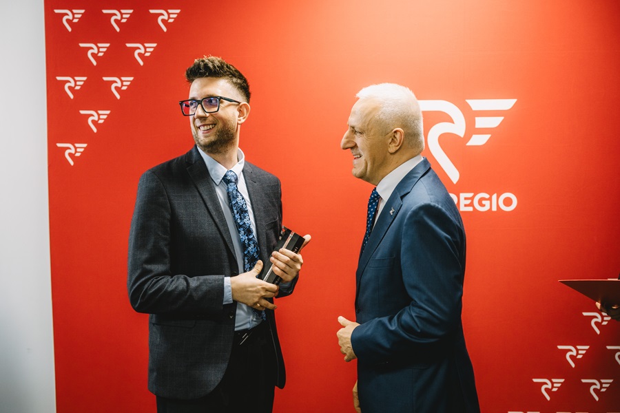 Mentor POLREGIO: Krzysztof Godula