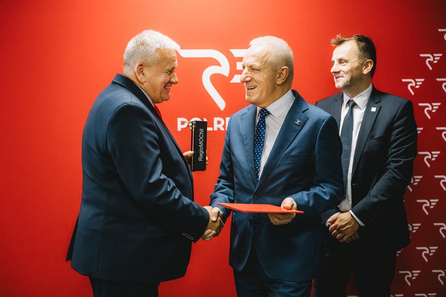 Mentor POLREGIO: Grzegorz Kalinowski