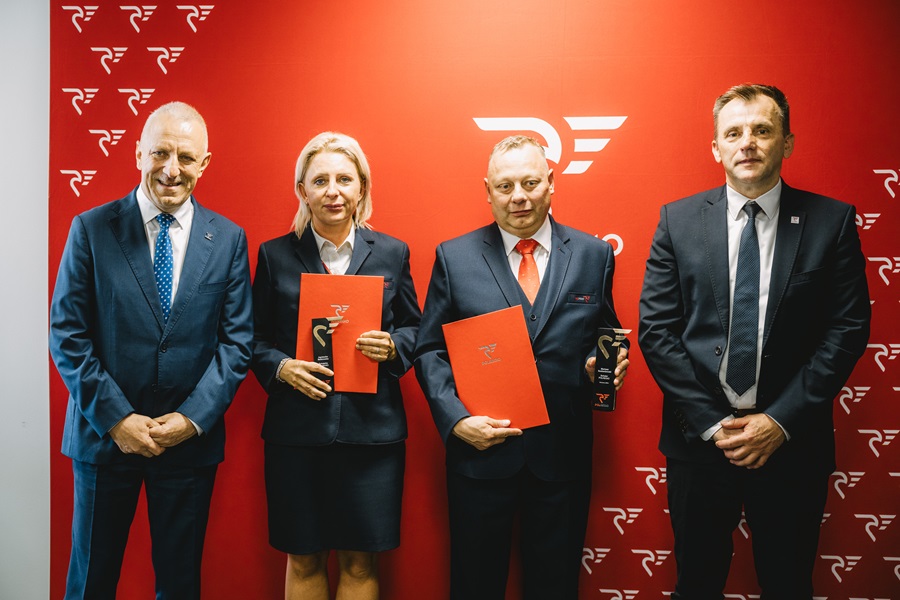 Bohaterowie POLREGIO: Agnieszka Bańkowska i Mariusz Szubartowski
