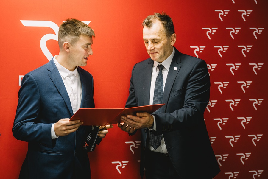 Innowator POLREGIO: Marcin Werstak