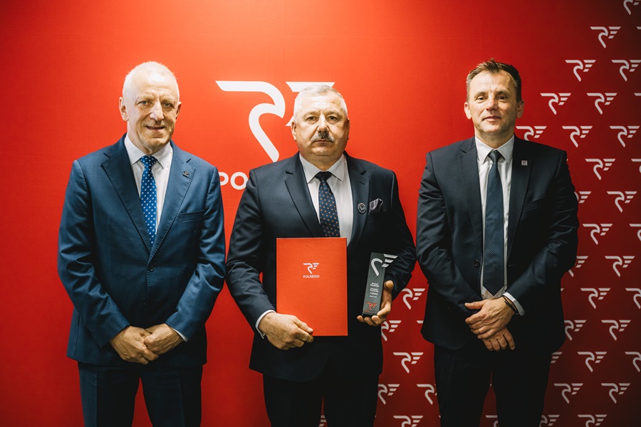 Innowator POLREGIO: Ryszard Wysokiński