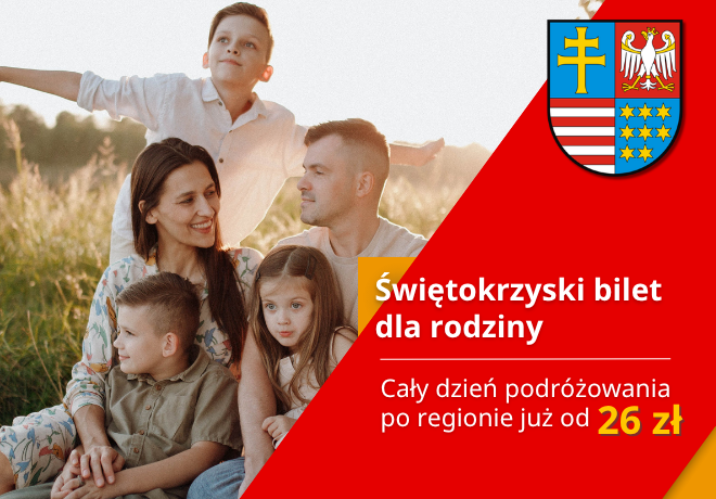 Świętokrzyski bilet dla rodziny