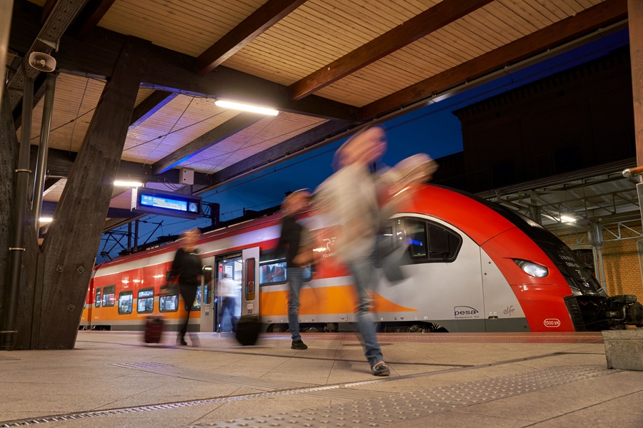 POLREGIO przewiozło już w tym roku 50 milionów pasażerów!