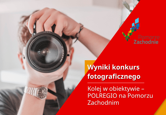 Kolej w obiektywie – POLREGIO na Pomorzu Zachodnim | wyniki konkursu fotograficznego