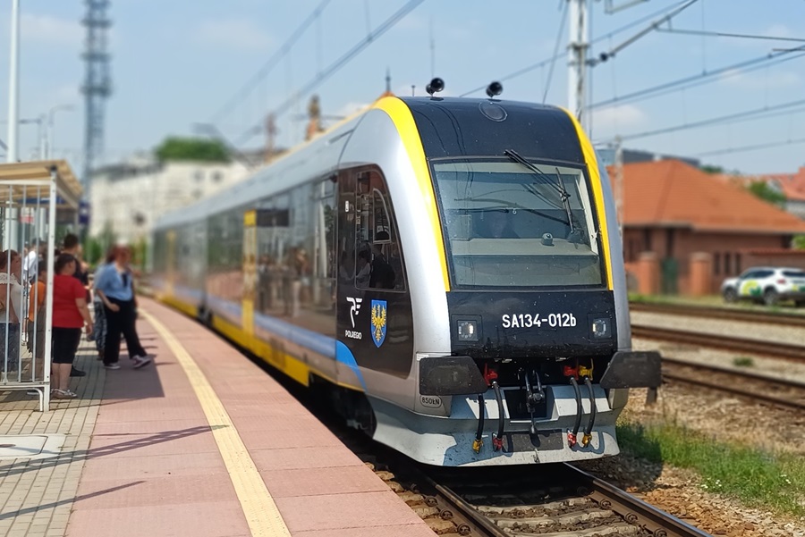 Na opolskie tory wracają SA134
