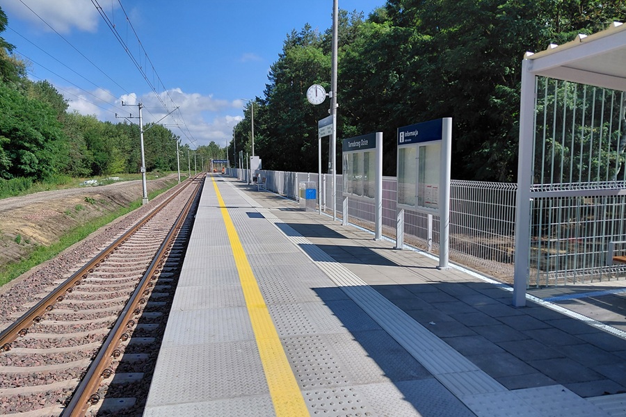 Podkarpacie: pociągi POLREGIO zatrzymują się na nowych przystankach