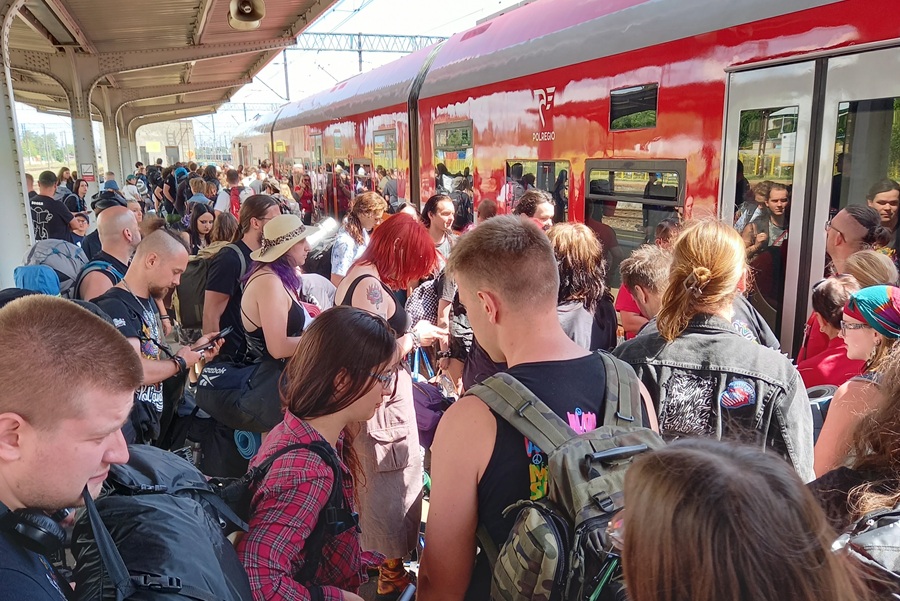 POLREGIO gotowe na Pol’and’Rock Festival