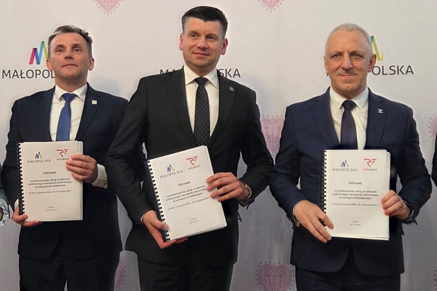 POLREGIO zostaje na małopolskich torach