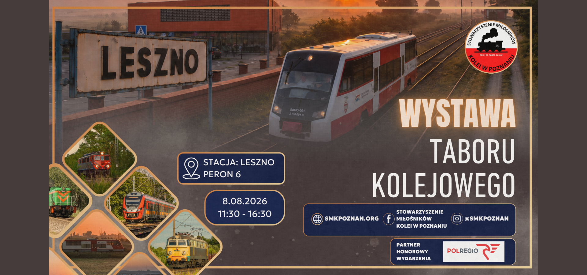 Jedziemy na wystawę taboru
