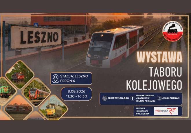 III Wystawa Taboru Kolejowego w Lesznie 