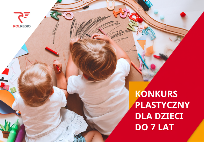 Konkurs plastyczny dla dzieci do 7 lat