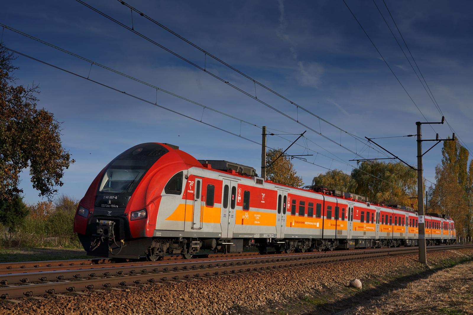 Jesienna korekta rozkładu jazdy POLREGIO