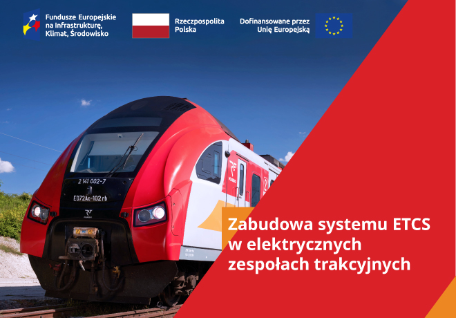POLREGIO doposaża 15 pojazdów elektrycznych w nowoczesny system ETCS