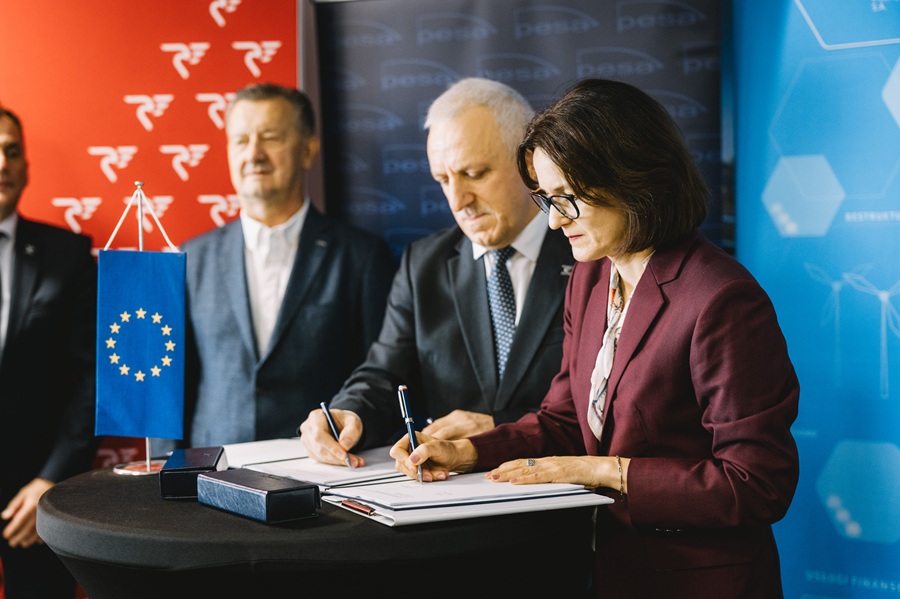 Podpisanie umowy z CUPT