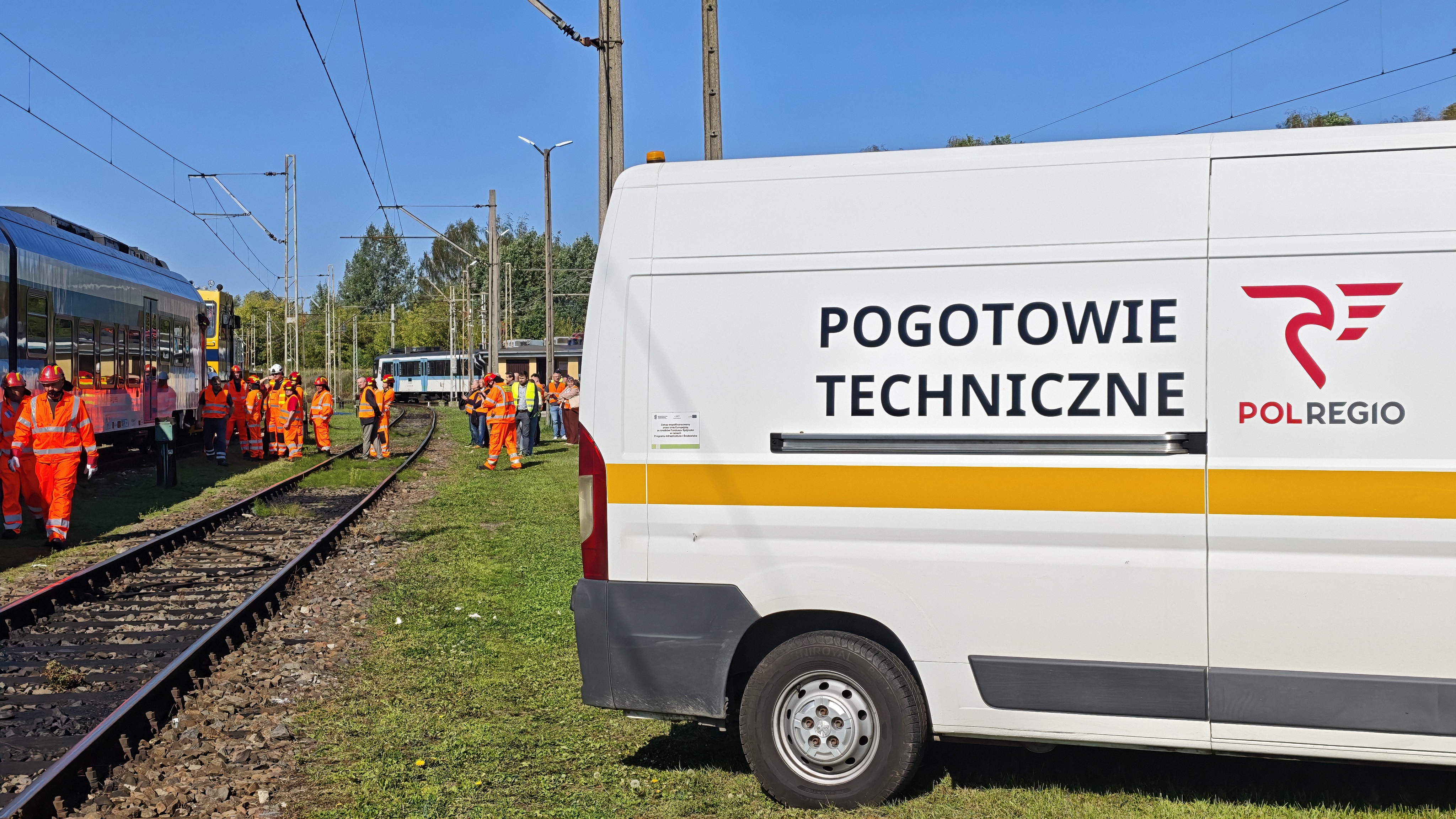Ćwiczenia ratowniczo – techniczne w Łukowie