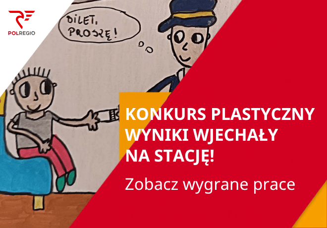 Wyniki konkursu POLREGIO