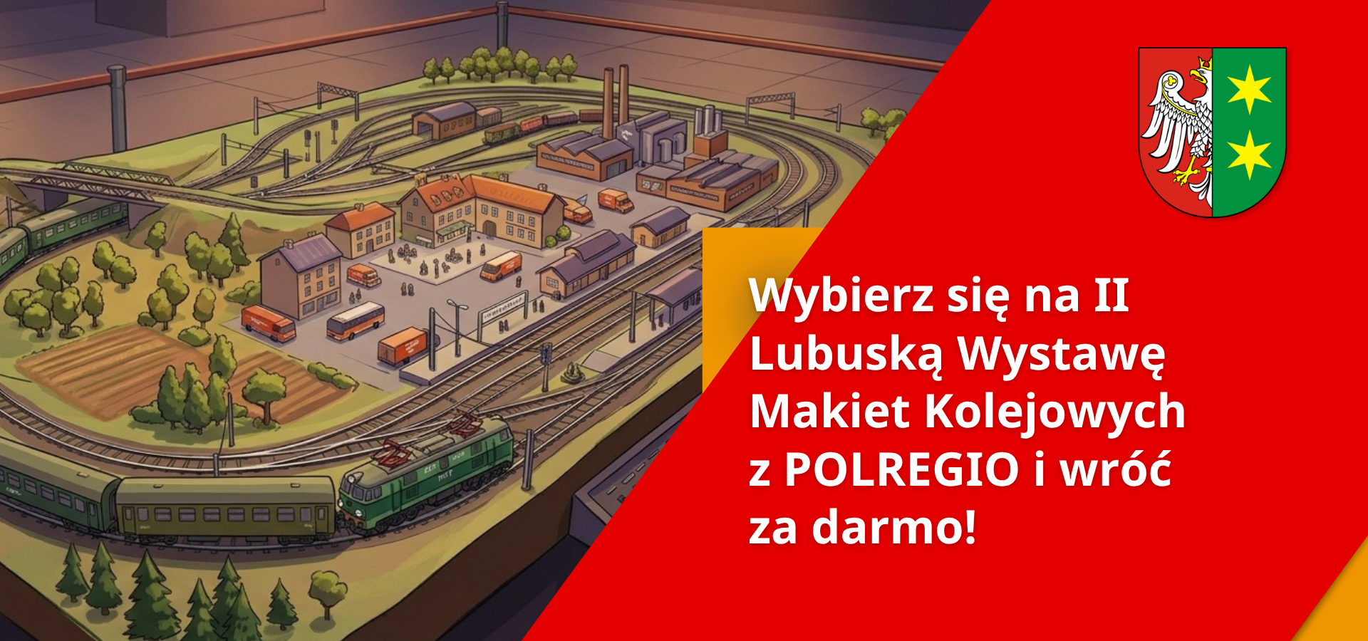 Wystawę Makiet Kolejowych z POLREGIO
