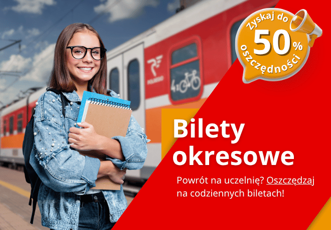 Bilety okresowe Klik i w drogę